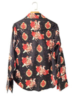 Printed Button Up Long Sleeve Shirt (10)