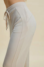 Full Size Air Scuba Drawstring High Waist Cropped Pants (9)