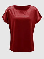 Round Neck Short Sleeve T-shirt (20)
