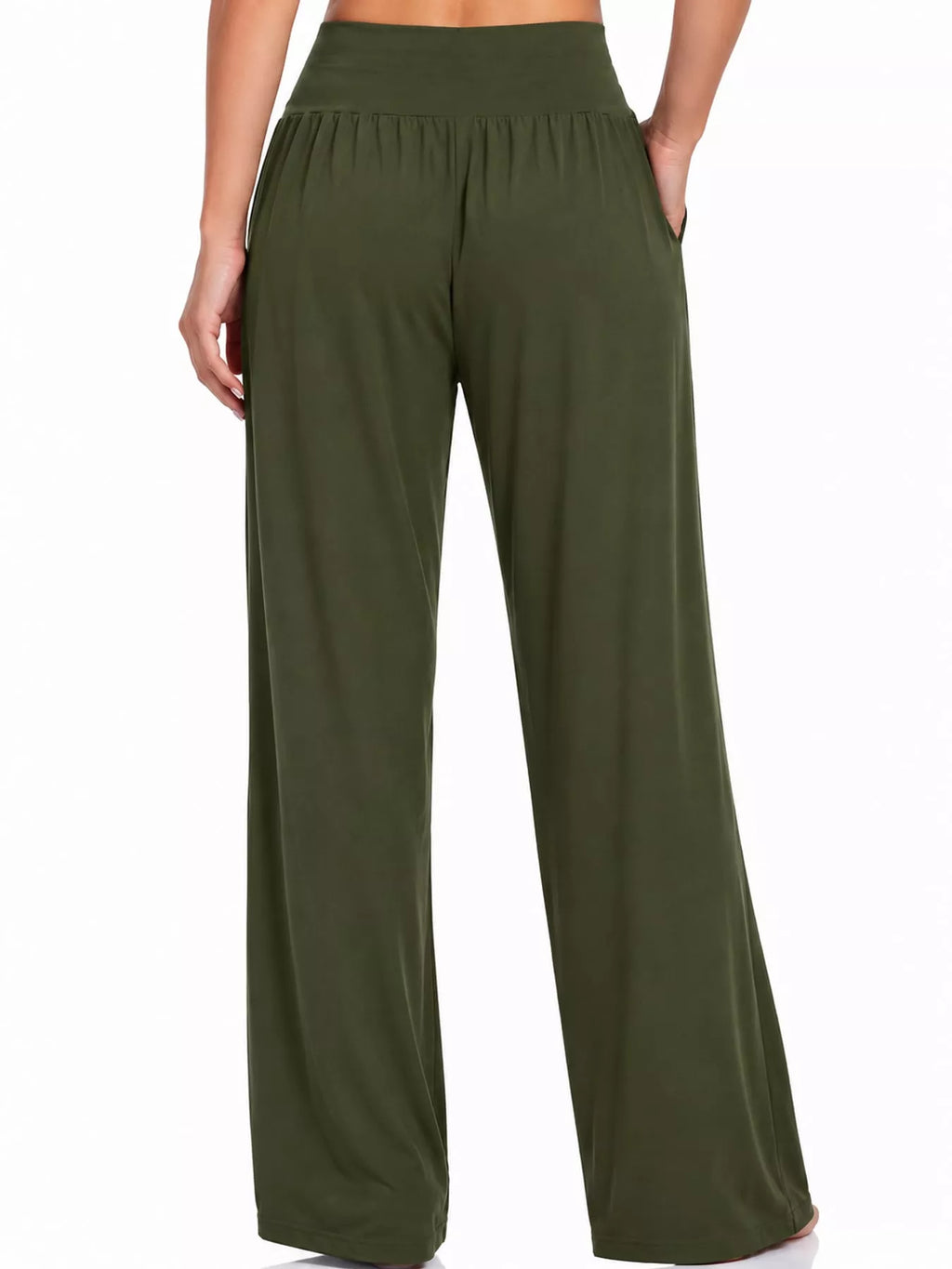 High-waisted Wide-leg Pants (16)