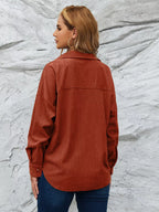 Corduroy Button-up Shirt (13)