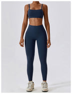 Quick-drying Nude Feel Hip Raise Yoga Pants Outdoor Leggings photo 28