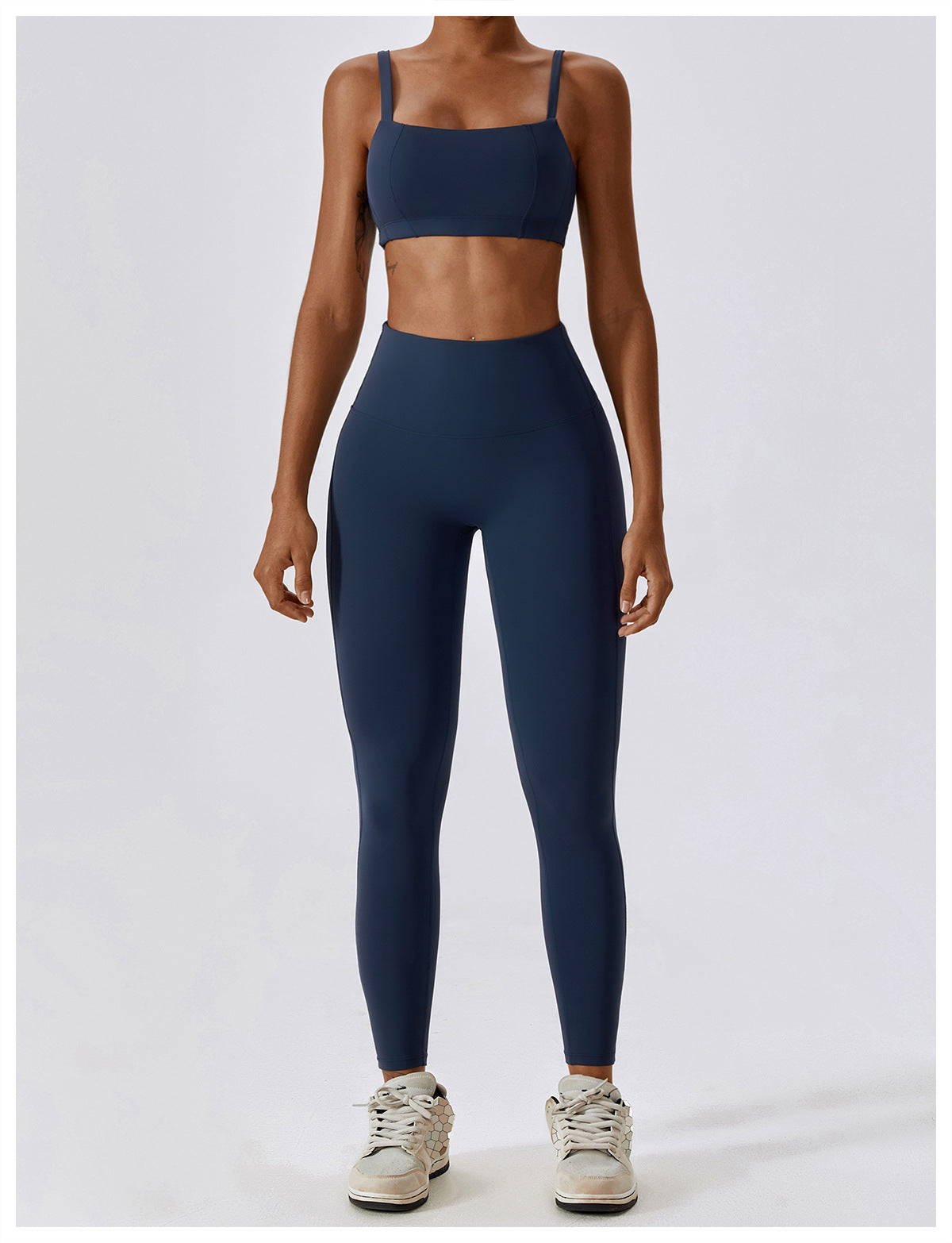 Quick-drying Nude Feel Hip Raise Yoga Pants Outdoor Leggings photo 28