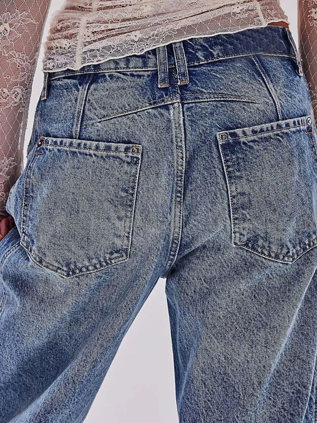 Wide Leg Relaxed Fit Jeans (12)