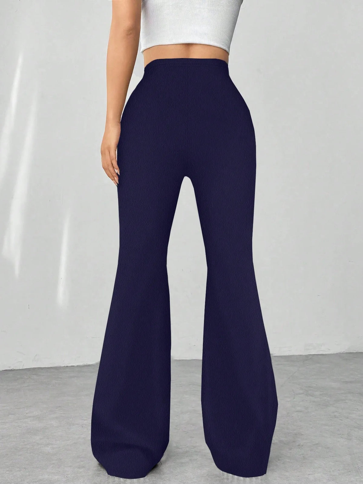 High Waisted Flare Pants (32)