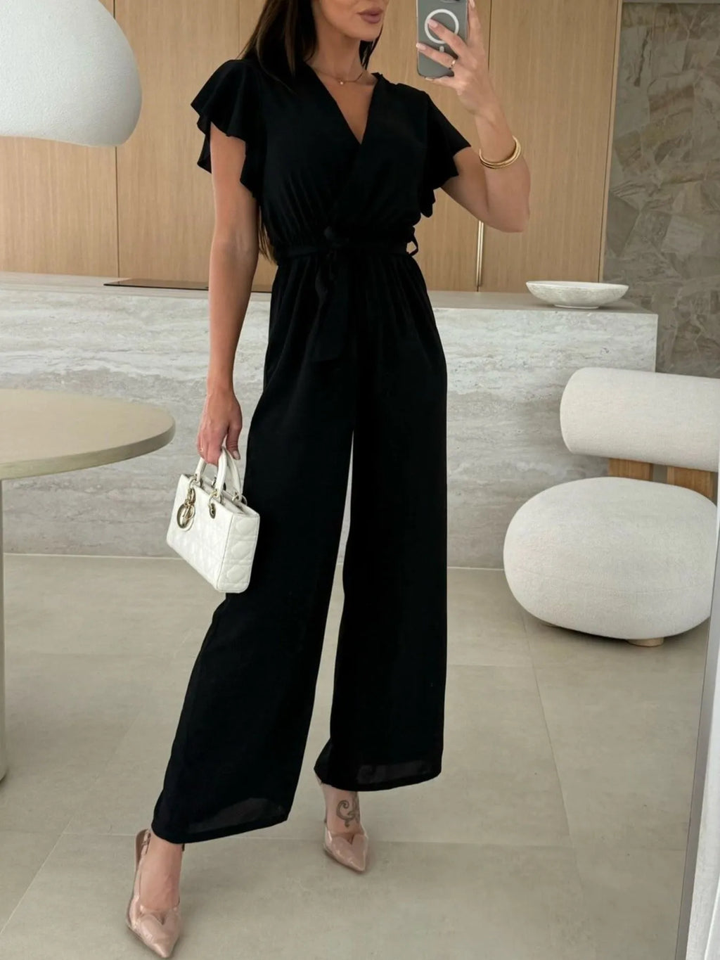 Surplice Wide Leg Belted Jumpsuit (14)