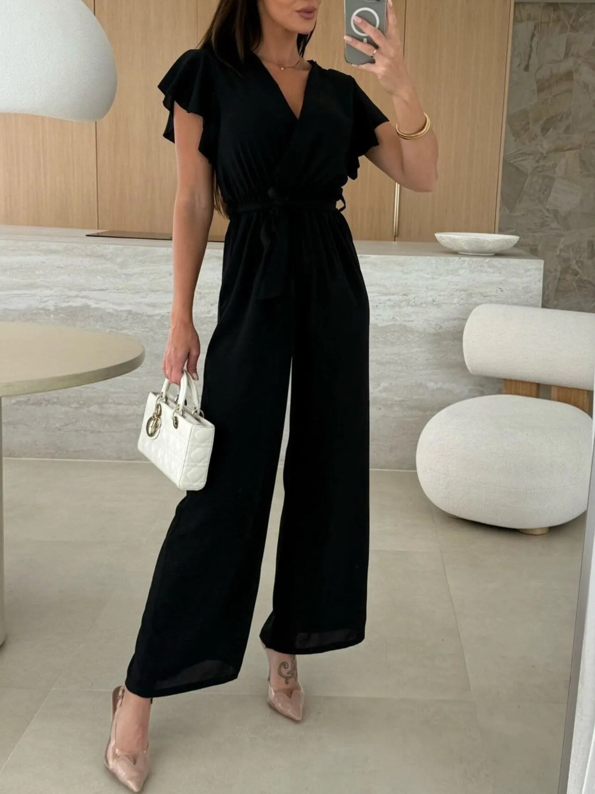 Surplice Wide Leg Belted Jumpsuit (14)