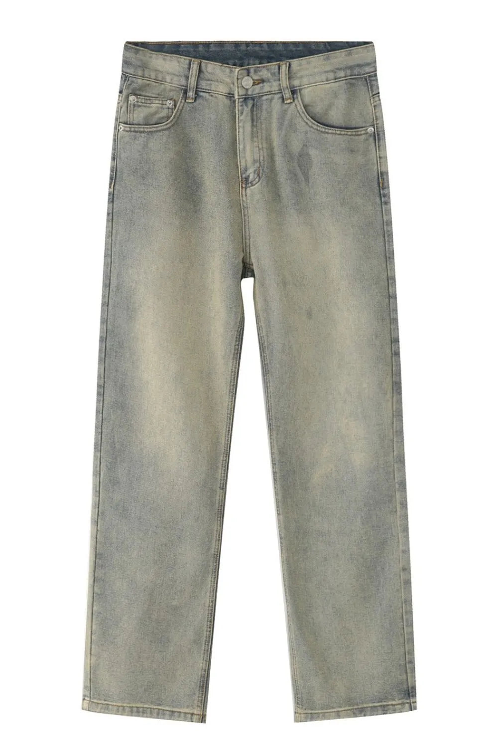 Straight Leg Jeans Pockets (10)