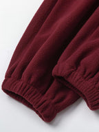 Quarter Zip Sweatshirt Pants Set (13)