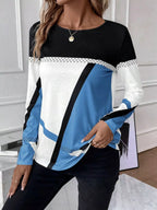 Block Long Sleeve T-shirt (11)