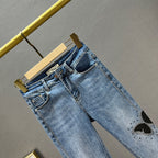 Vintage High Waisted Baggy Jeans photo 4