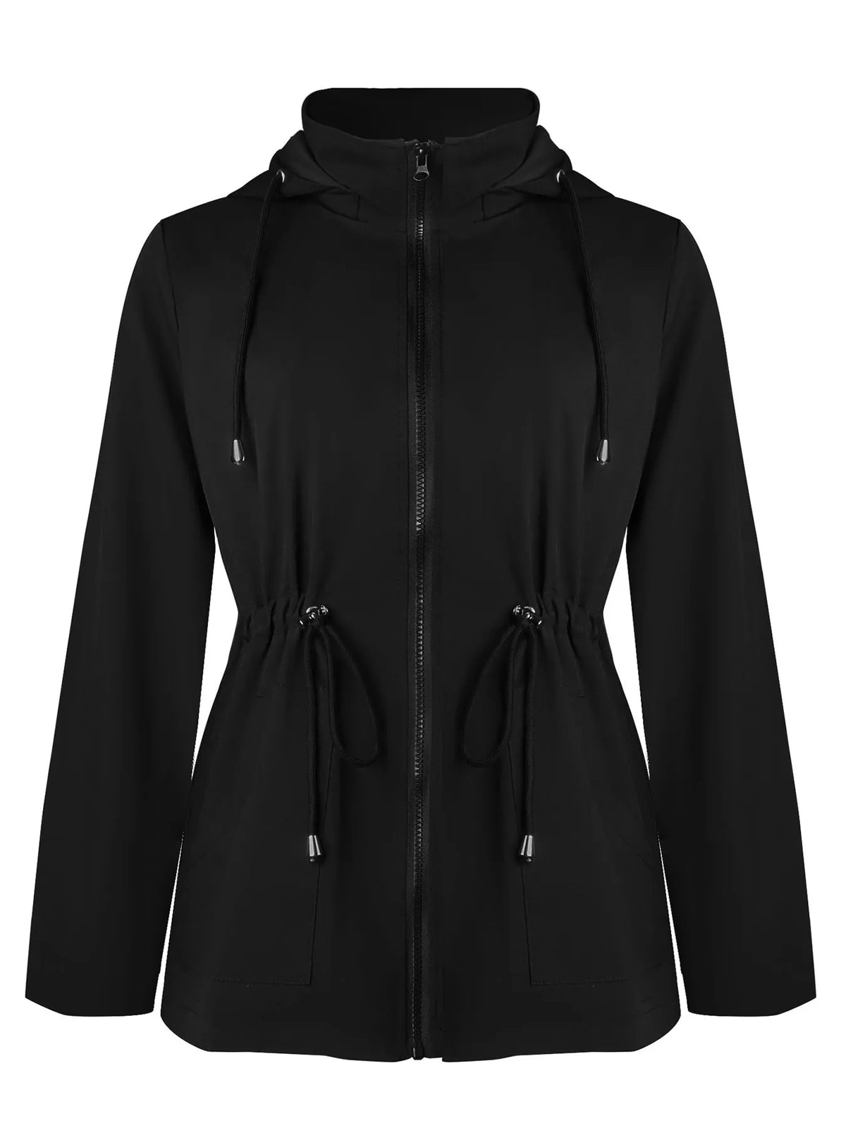 Zip Up Waterproof Hooded Outerwear (20)