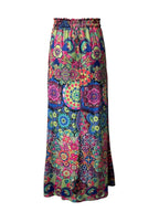 Printed Maxi Skirt Pockets (7)