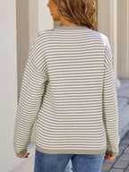 Striped Round Neck Sweater (16)