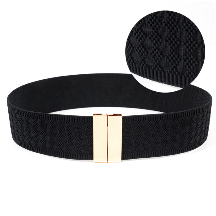 Waistband Versatile Dress Elastic Decorative Belt photo 1