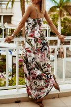 Printed Spaghetti Strap Maxi Dress (13)