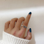 Vintage Design Zircon Marble Ring (4)