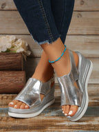 Peep Toe High Heel Sandals (7)