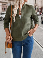 Zip Up Long Sleeve Jacket (4)