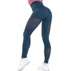 High Waist Yoga Pants Knit photo 4