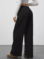 Relaxed Fit Drawstring Pants (25)