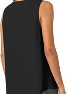 Full Size V-neck Sleeveless Tank Top Plus (21)