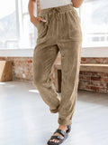 Drawstring Pants Pockets