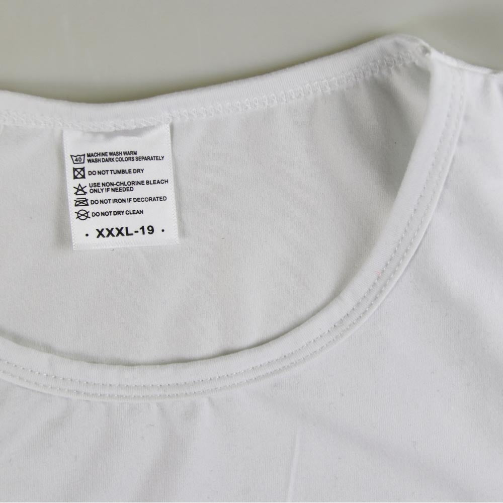 All-match Pattern Summer Short-sleeved T-shirt photo 4