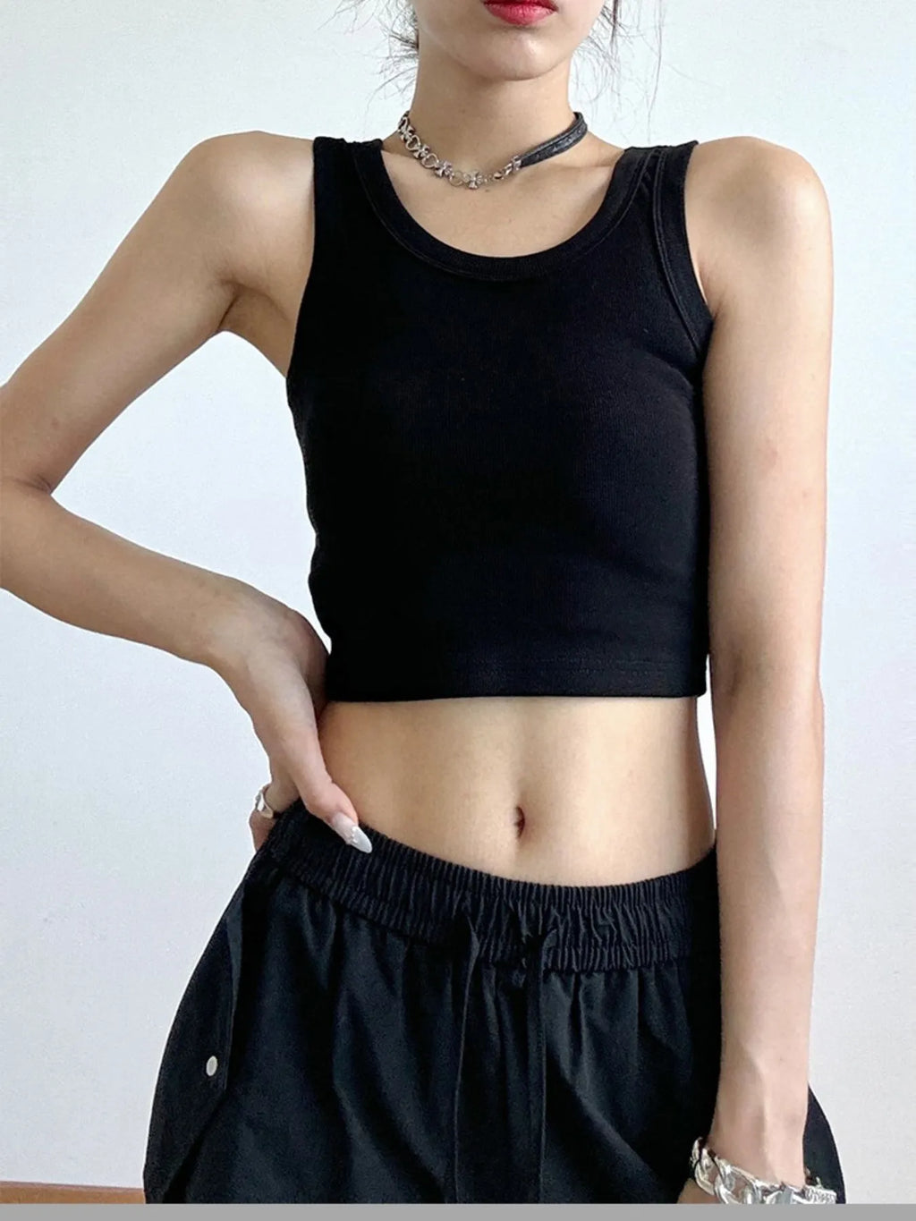 Ribbed Crop Tank Top (7)