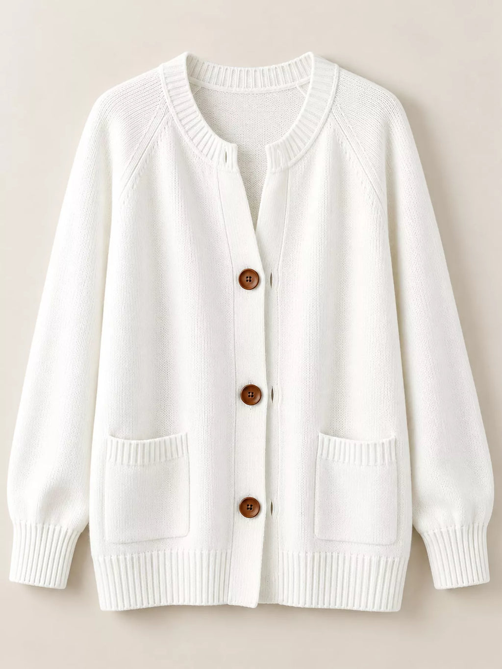 Full Size Button-down Knit Cardigan Plus (17)