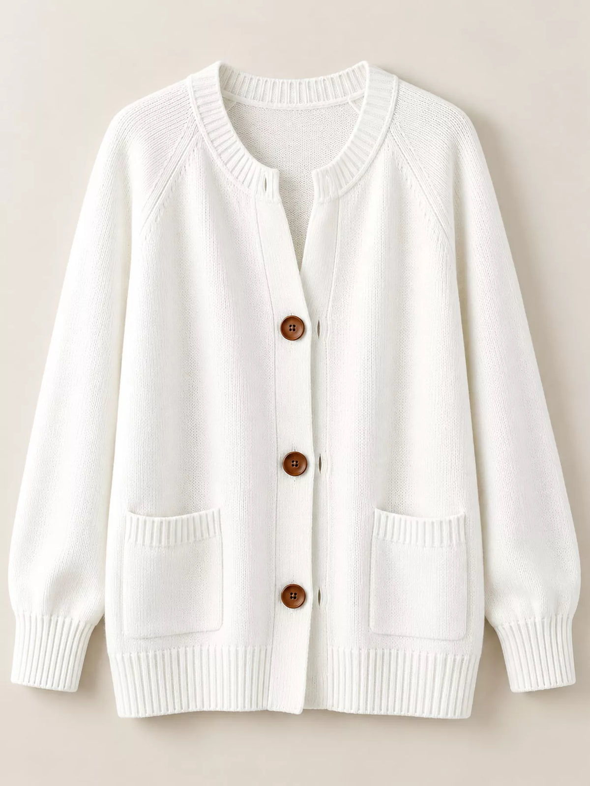 Full Size Button-down Knit Cardigan Plus (17)