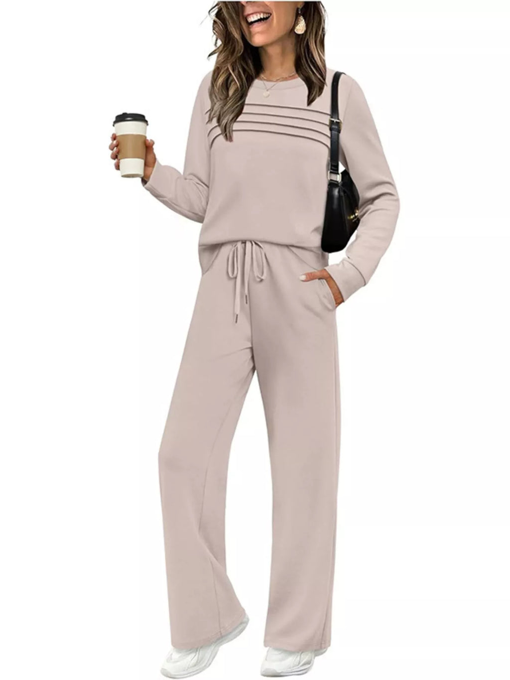 Full Long Sleeve Drawstring Set