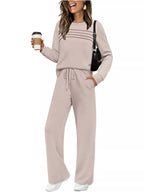 Full Long Sleeve Drawstring Set