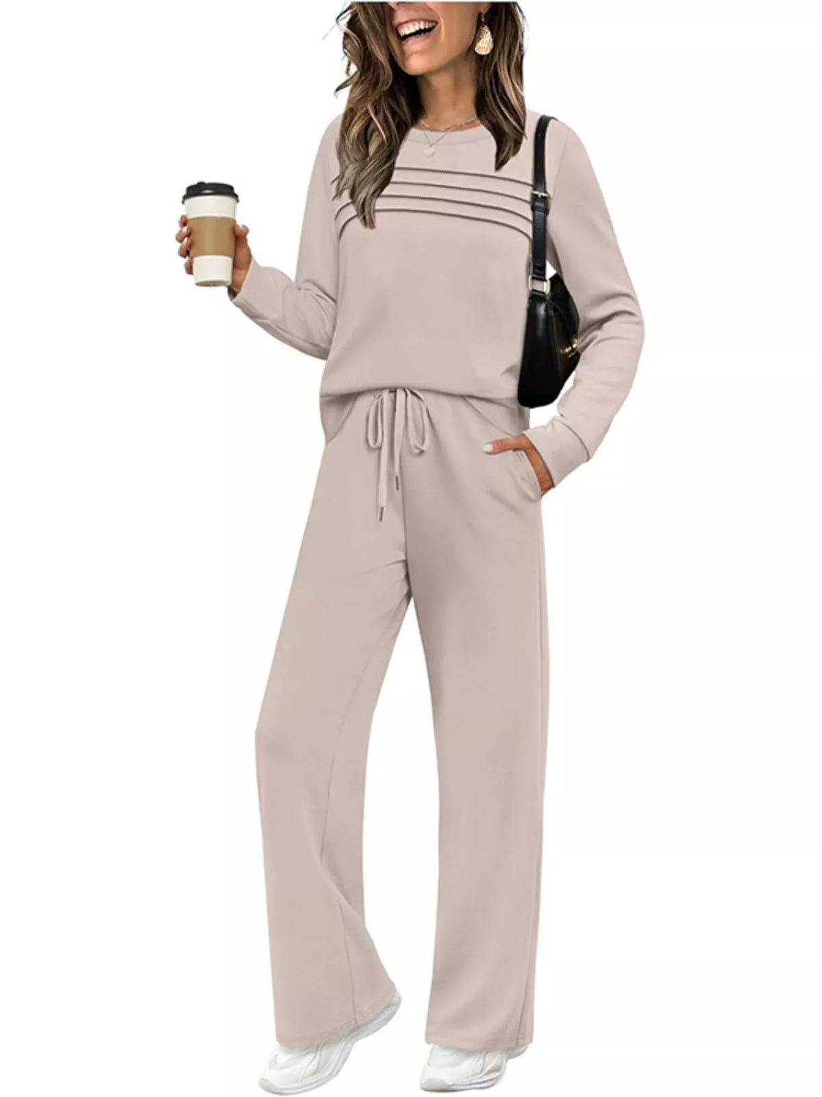 Full Long Sleeve Drawstring Set
