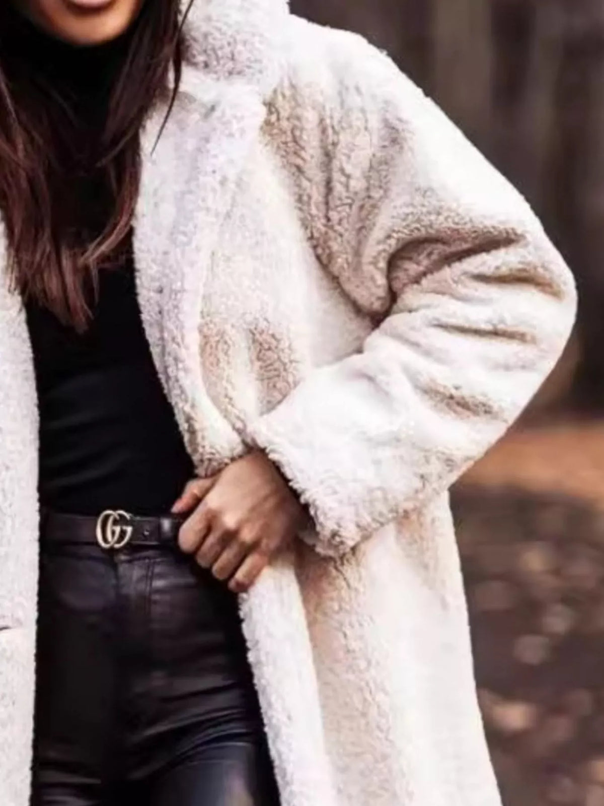 Teddy Bear Hooded Longline Outerwear (14)