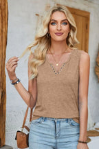 Heathered Notched Wide Strap Tank (25)