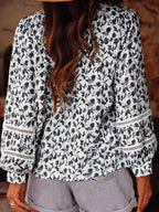 Floral Button Down Long Sleeve Shirt (10)
