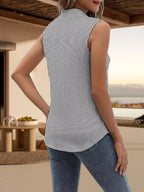 Button Up Sleeveless Shirt (14)