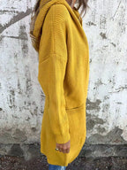 Full Size Button-down Hooded Cardigan Plus (12)
