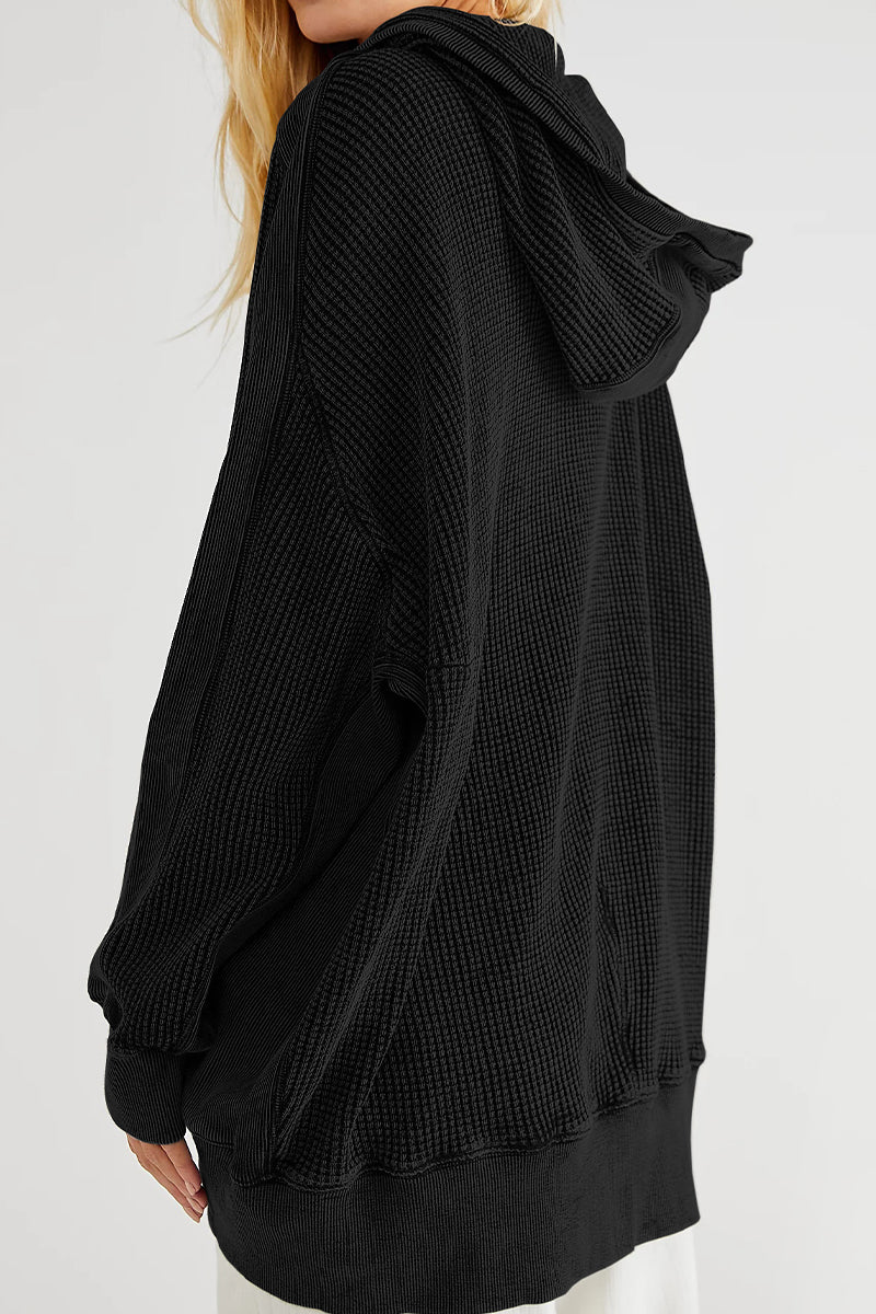 Zip-up Long Sleeve Jacket (6)