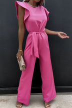 Round Neck Cap Sleeve Jumpsuit (16)