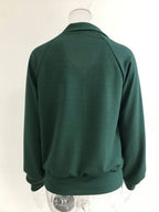 Full Size Ribbed Knit Zip-up Outerwear Plus (13)