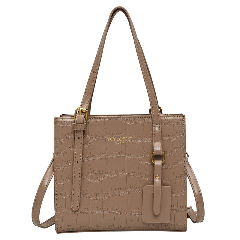 Versatile Casual One Shoulder Tote Bag photo 1