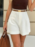 High-waisted Shorts