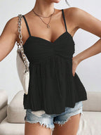 Textured Sweetheart Neck Cami (25)