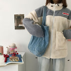 Denim Shoulder Bag photo 3