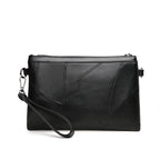Leather Messenger Fringed Bag photo 5