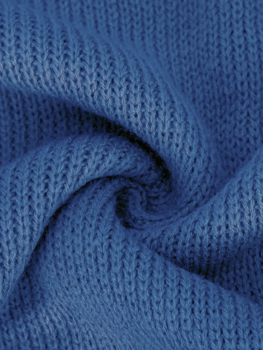 Round Neck Long Sleeve Sweater (28)