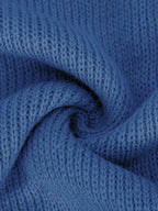Round Neck Long Sleeve Sweater (28)
