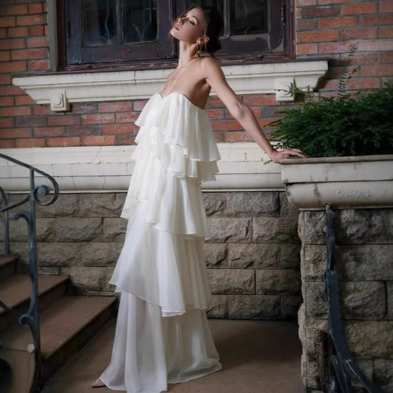 Evening Dress Sleeveless Maxi photo 1